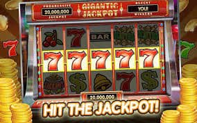 Casino slot games and live dealer tables loaded on a mobile phone screen